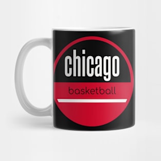 chicago basketball Mug